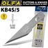 OLFA Precision Art Blade 5/pack 8mm